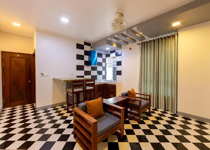 Apartment Unit Gold Siem Reap
