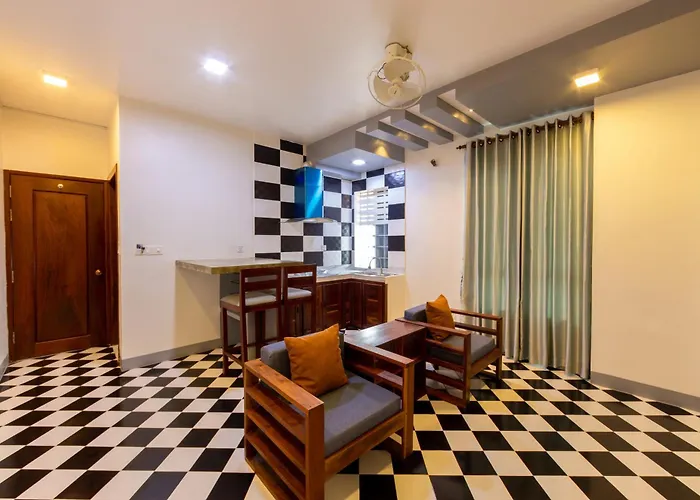 Apartment Unit Gold Siem Reap