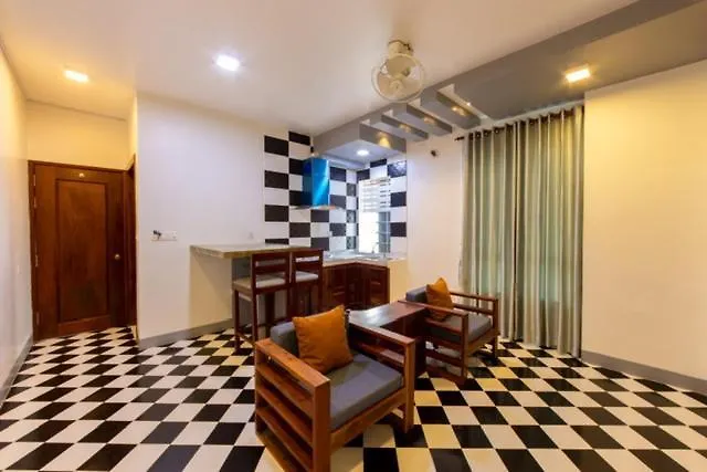 Unit Gold Apartment Siem Reap